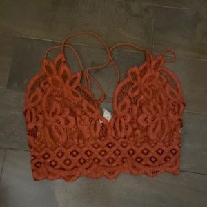 Free people LIKE NEW Bralette size MEDIUM